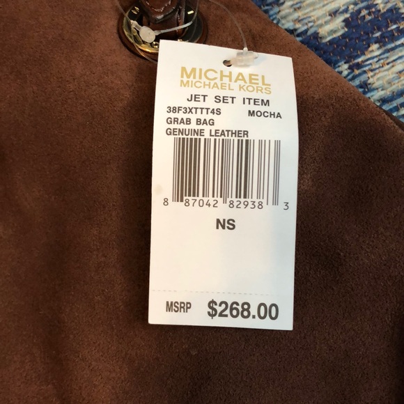 Michael Kors Brown Purse 👜 NWT - Picture 6 of 8